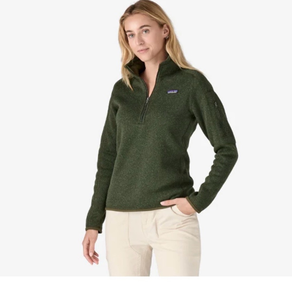 Patagonia Women’s Better Sweater 1/4-Zip Fleece - Picture 2 of 2